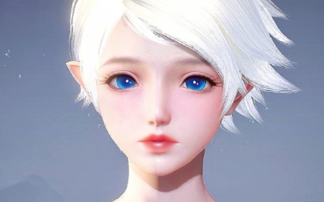 天谕手游可可爱爱的纯真少女雪奈最胖成女嗝嗝嗝