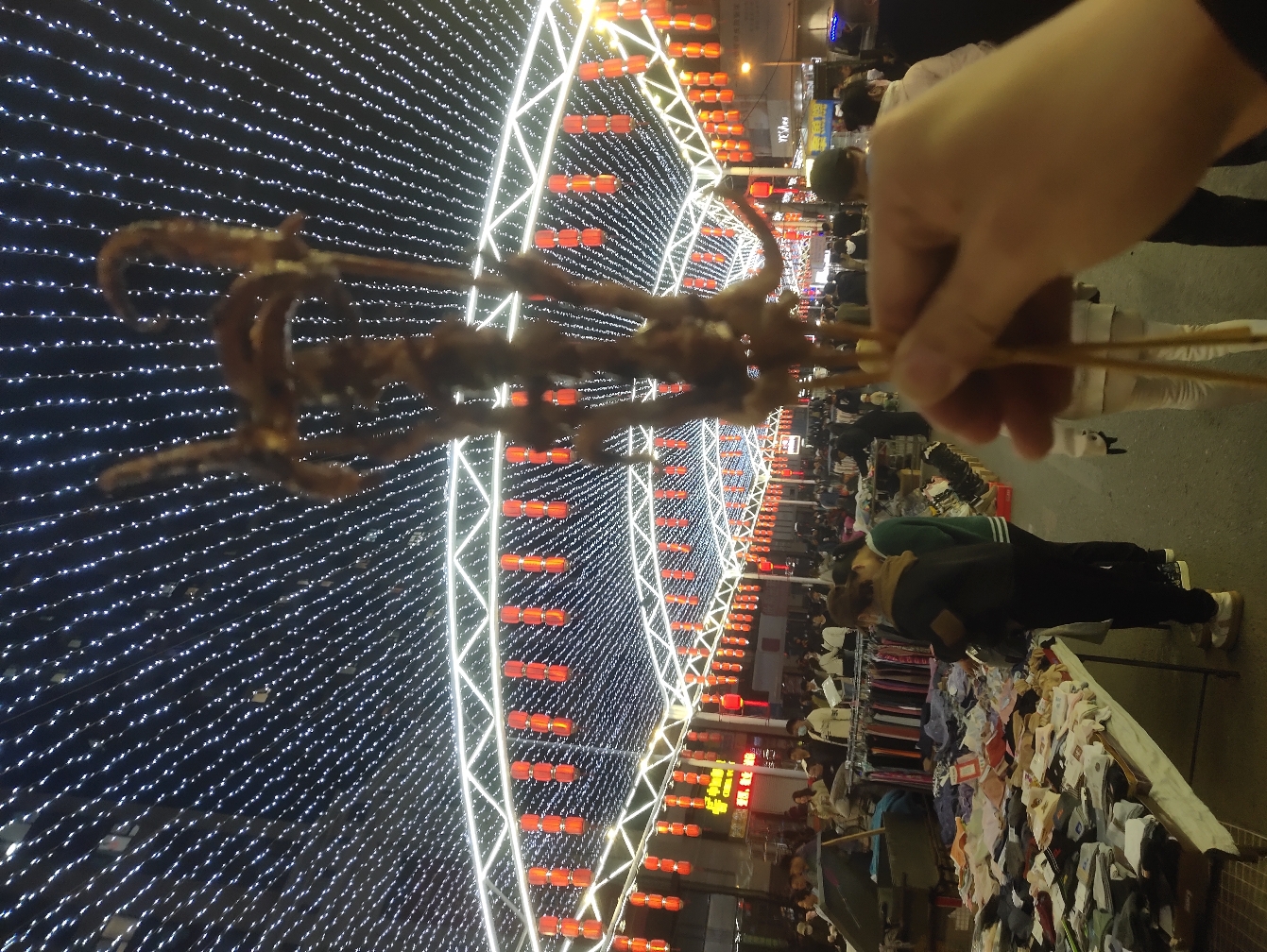 路过锦州去了古塔夜市