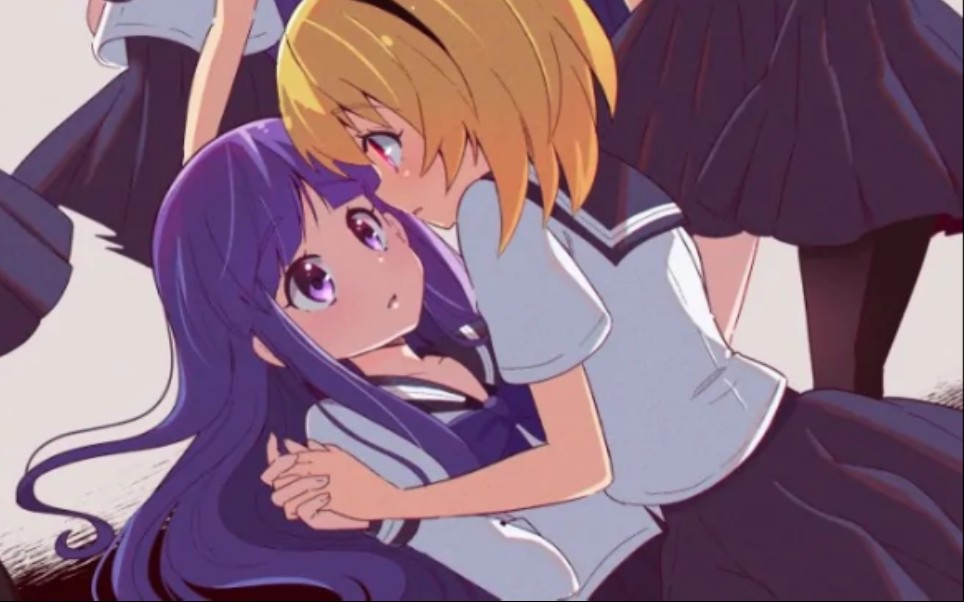 寒蝉鸣泣之时业 沙都子&梨花-扭曲金曲【过火】_哔哩哔哩_bilibili