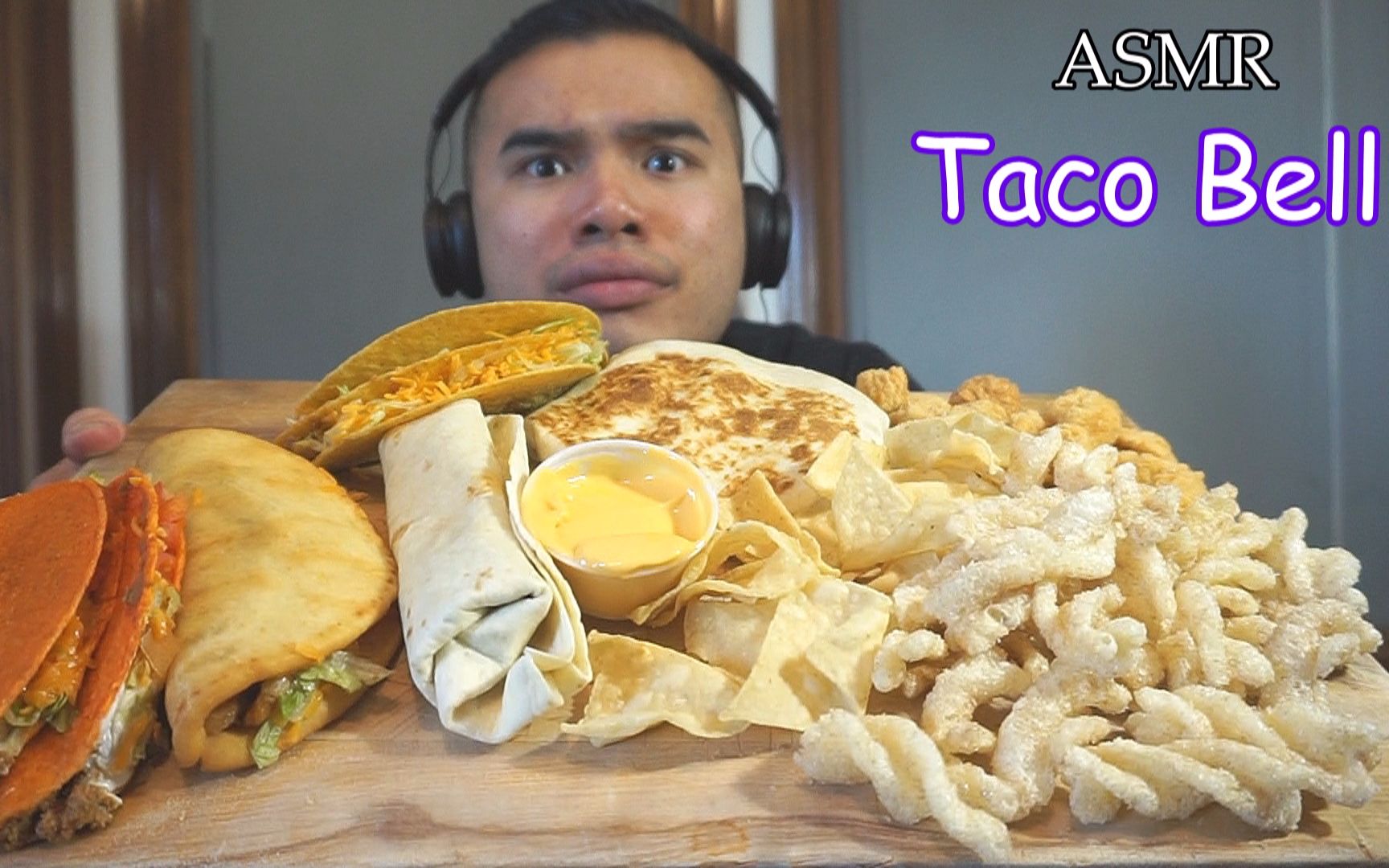 Taco bell asmr