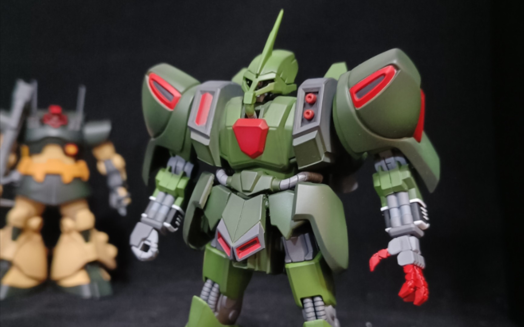 1/144amx-101卡尔斯j改造作品分享-青花瓷world-默认收藏夹-哔哩哔哩