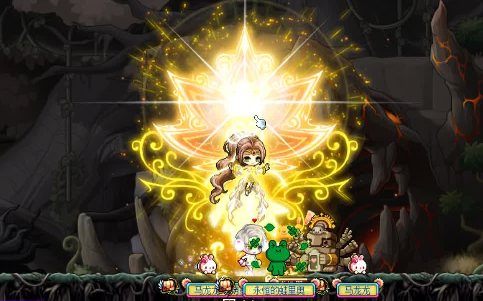 冒险岛v167幻影日常进阶贝伦