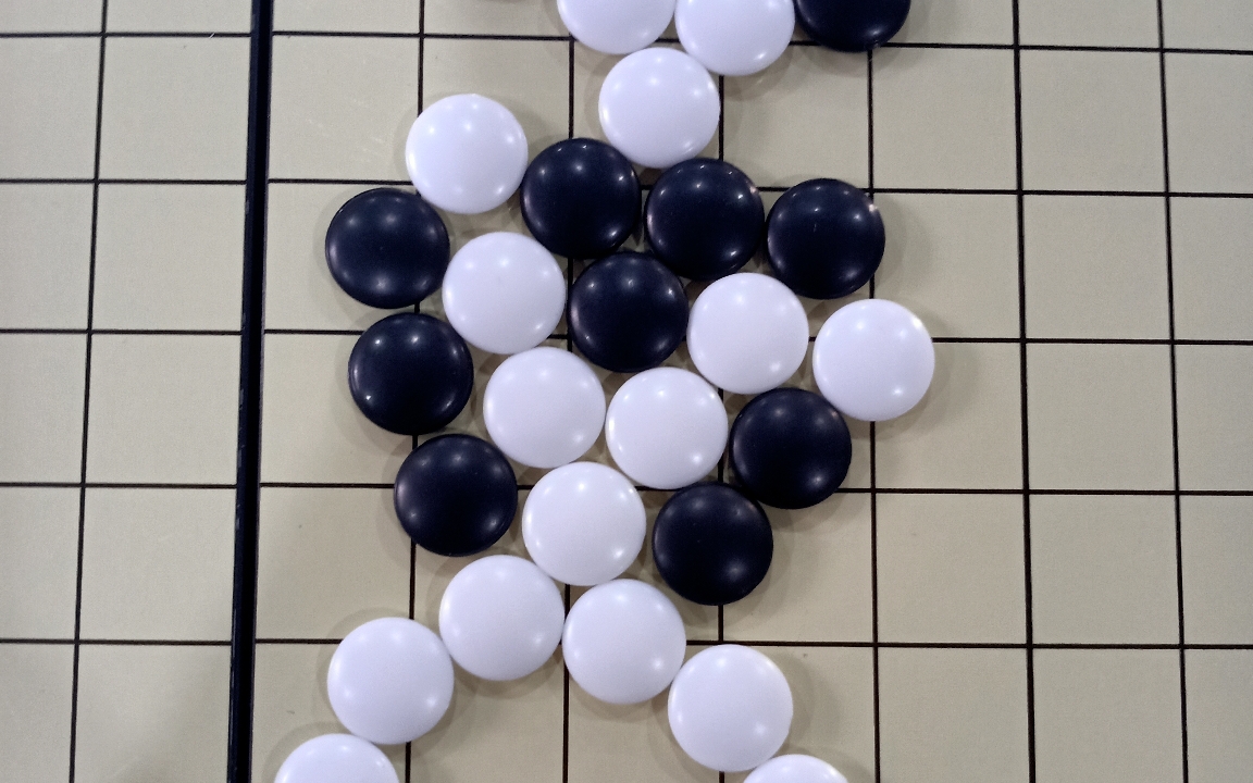 围棋不是这样玩的 你个小黑子