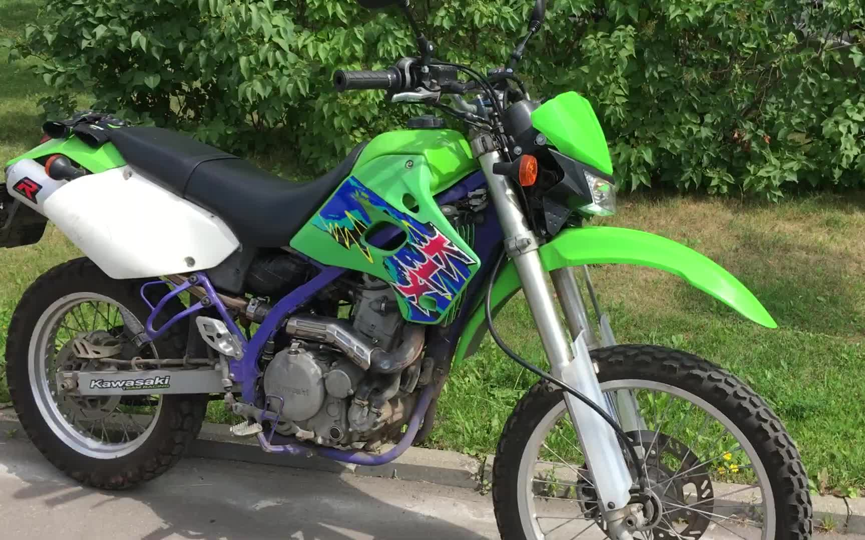 川崎klx650最新消息图片