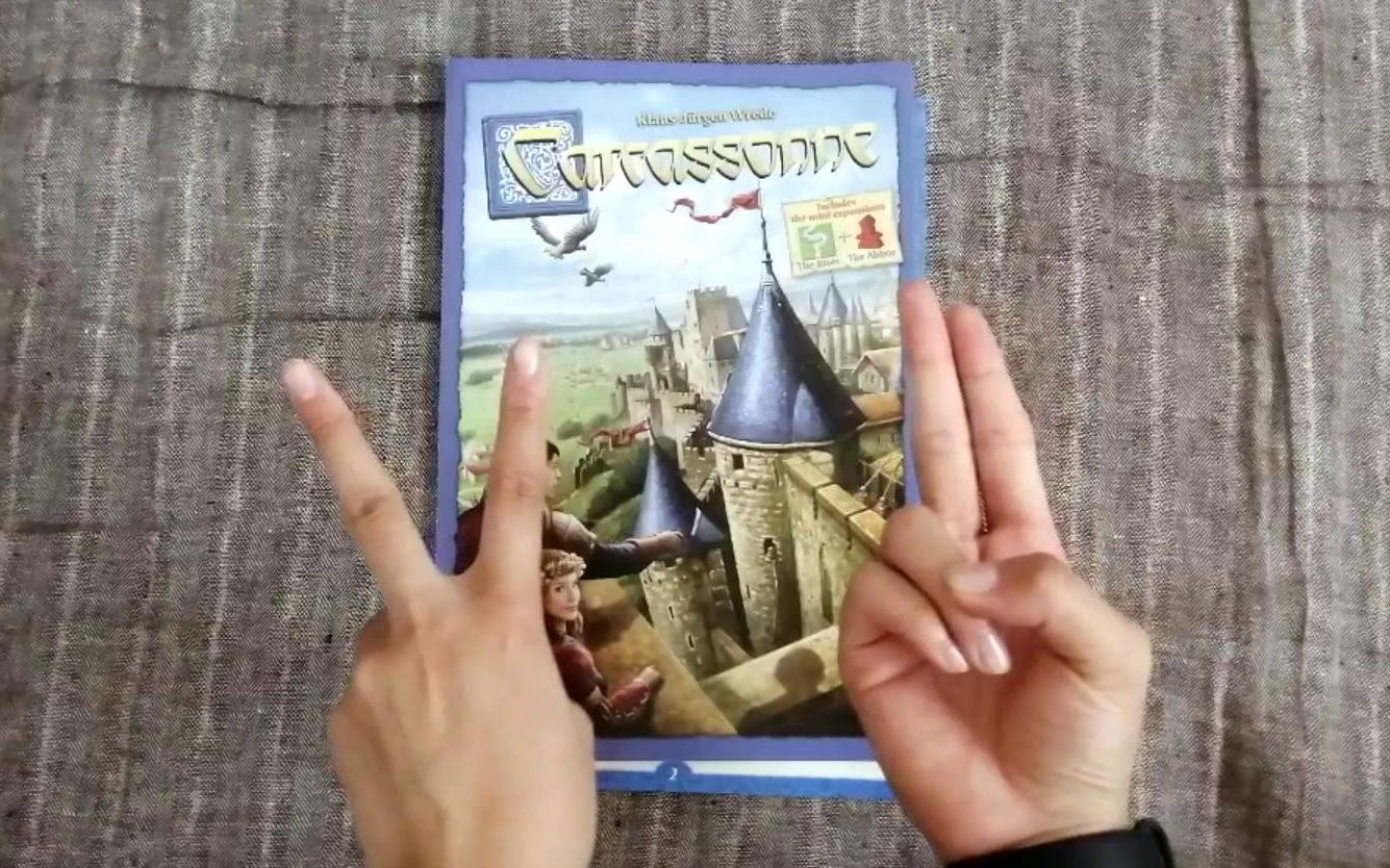 【M】桌游规则|《Carcassonne(卡卡颂)》