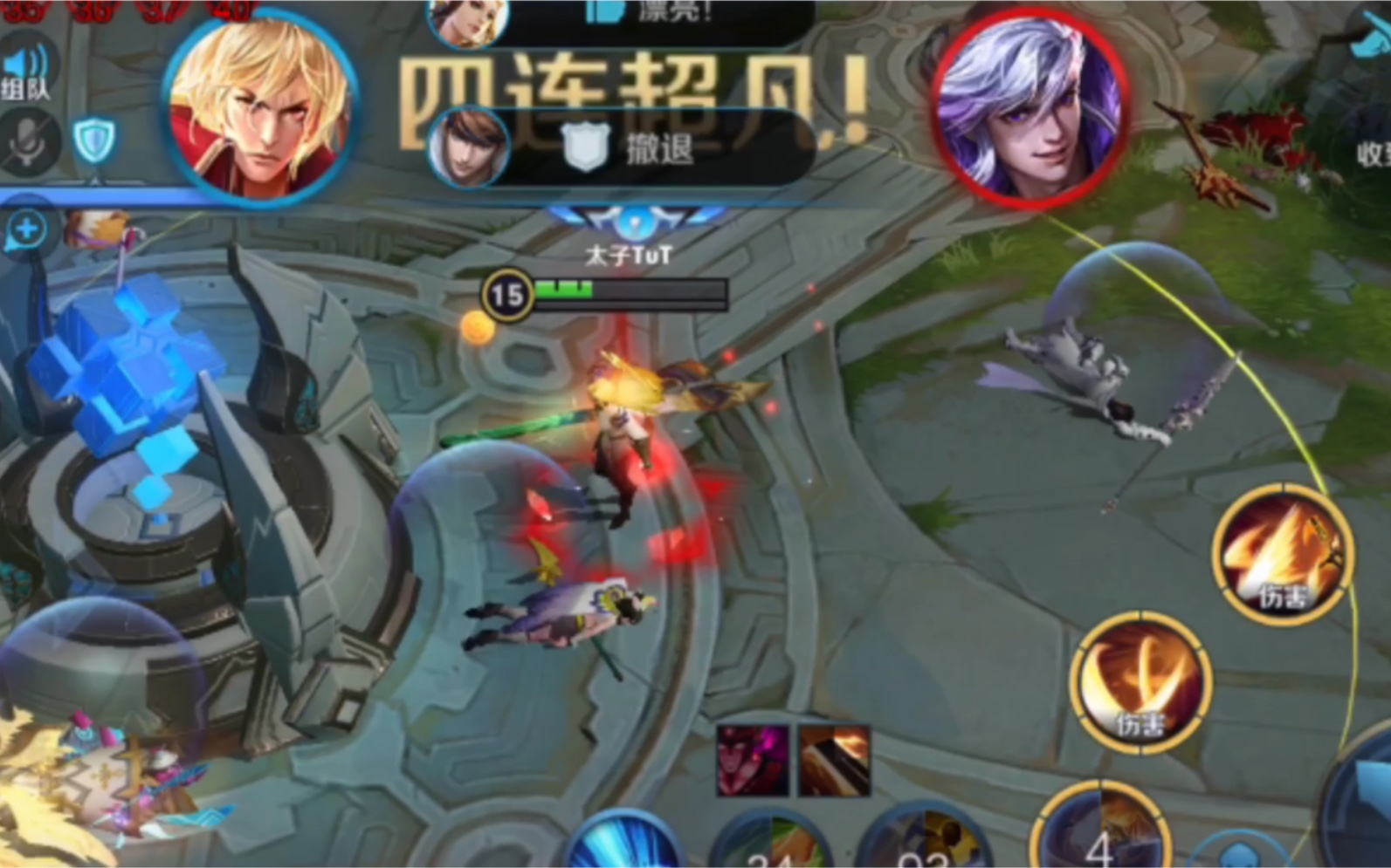 不会还有人觉得李信守不住高地吧