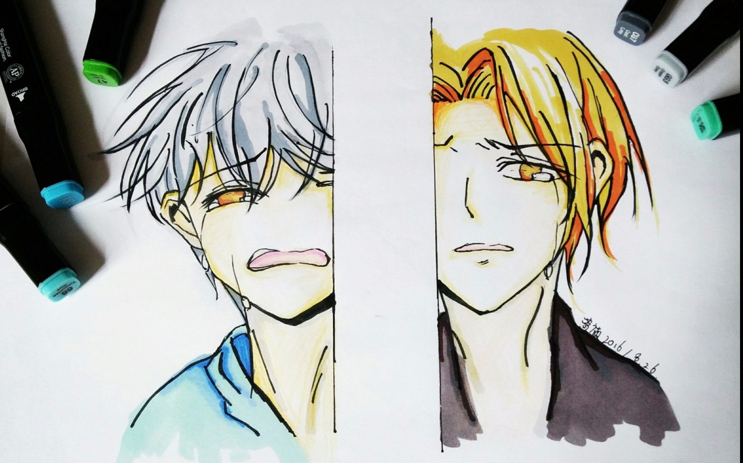 同学关系方糖白鹄原来你是我最想留住的幸运原来我们和爱情曾经靠得