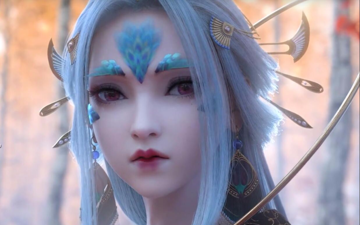 一米五的国漫御姐上古神兽灵凰这就是奉眠吗看了不下百遍就是看不厌