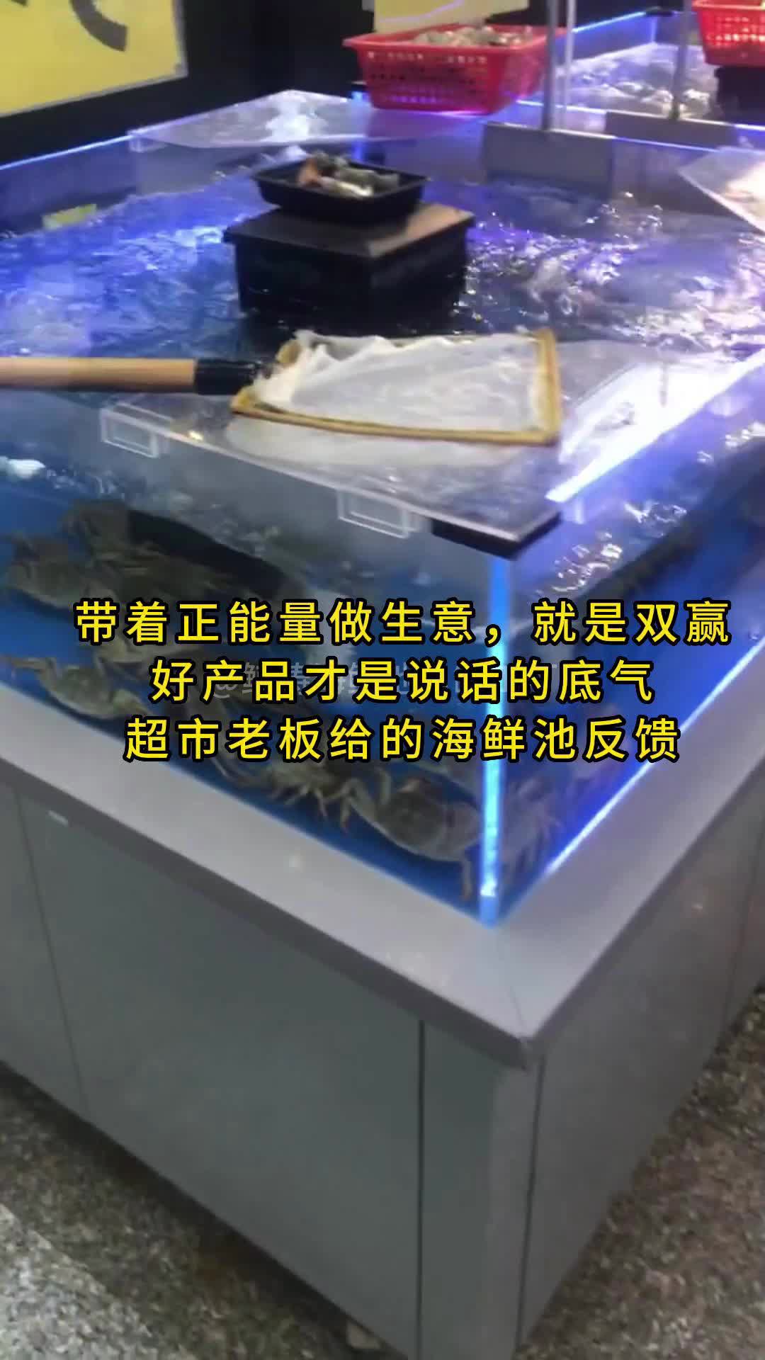 云南鲸涛海鲜池鱼缸工厂:海鲜池定制,好产品才是我们说话的底气哔哩哔哩bilibili