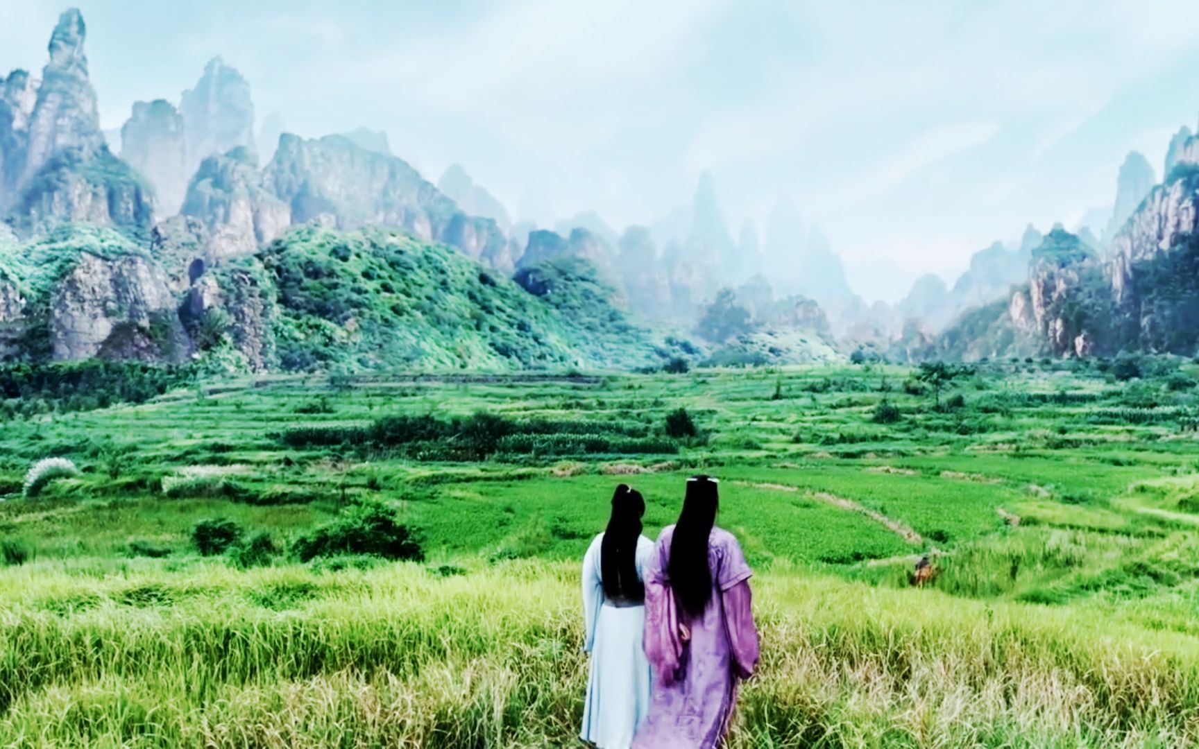 山河令:这世间如鬼域,我本无心贪恋繁华,谁料幸得君心似我心!