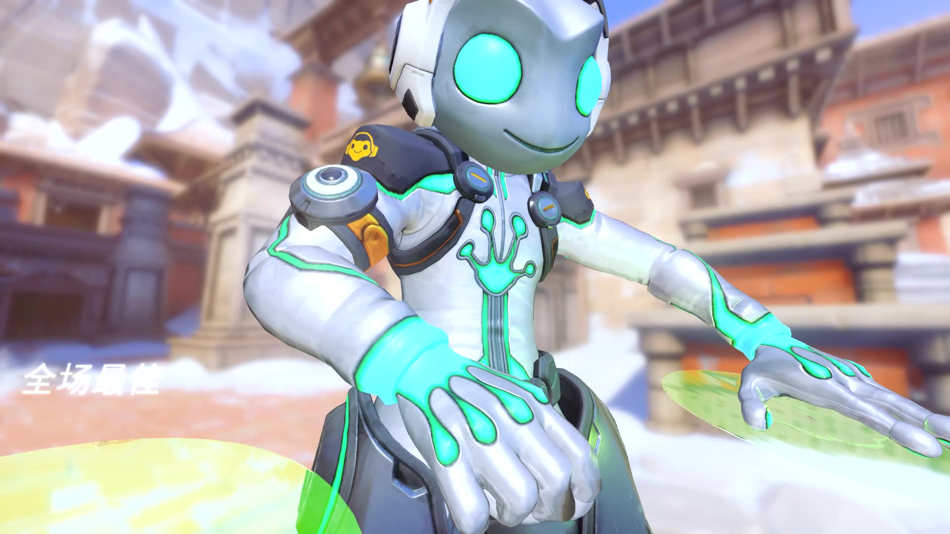 守望先锋 dj连推3人_哔哩哔哩 (゜-゜)つロ 干杯~-bilibili