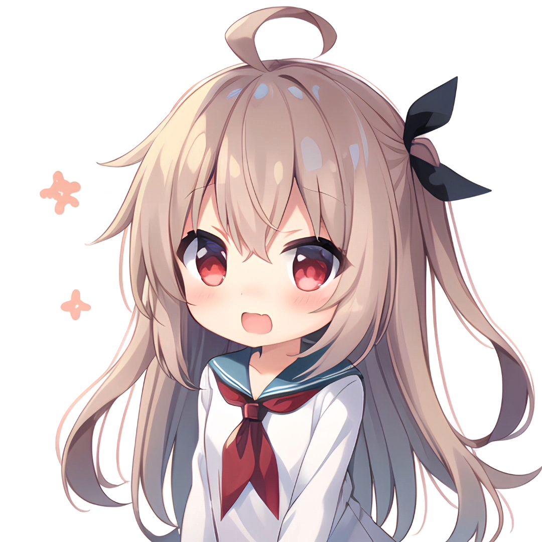 亚托莉,可爱捏!