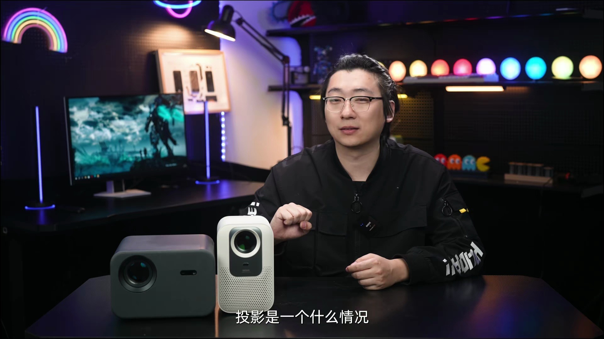 REDMI投影仪4系列体验：更快了！也更亮了！REDMI投影仪一口气更新了两款新品：REDMI投影仪4和REDMI投影仪4Pro。作为主打千元价位的系列，这次R