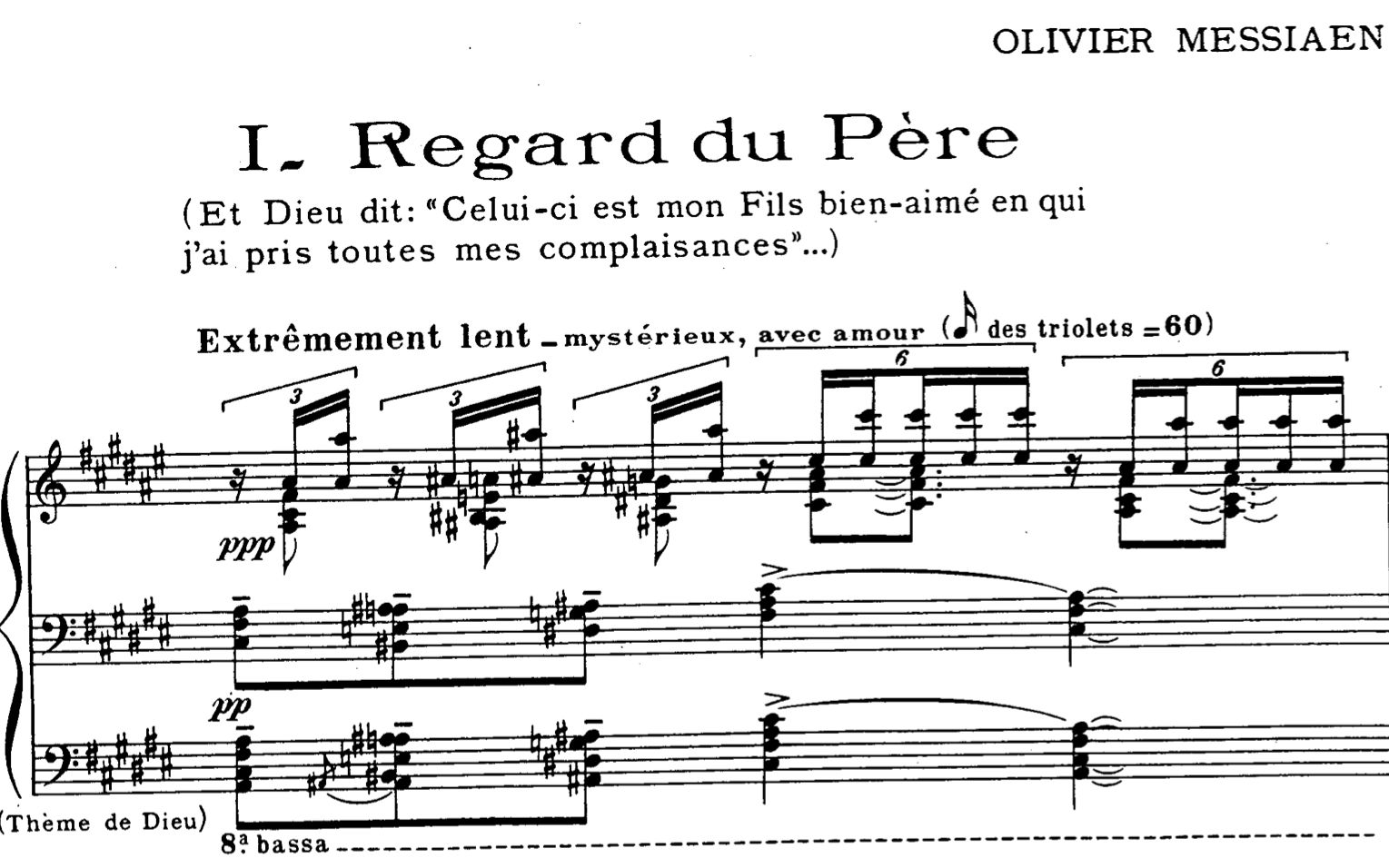 [图]Oliver Messiaen - Regard du pere