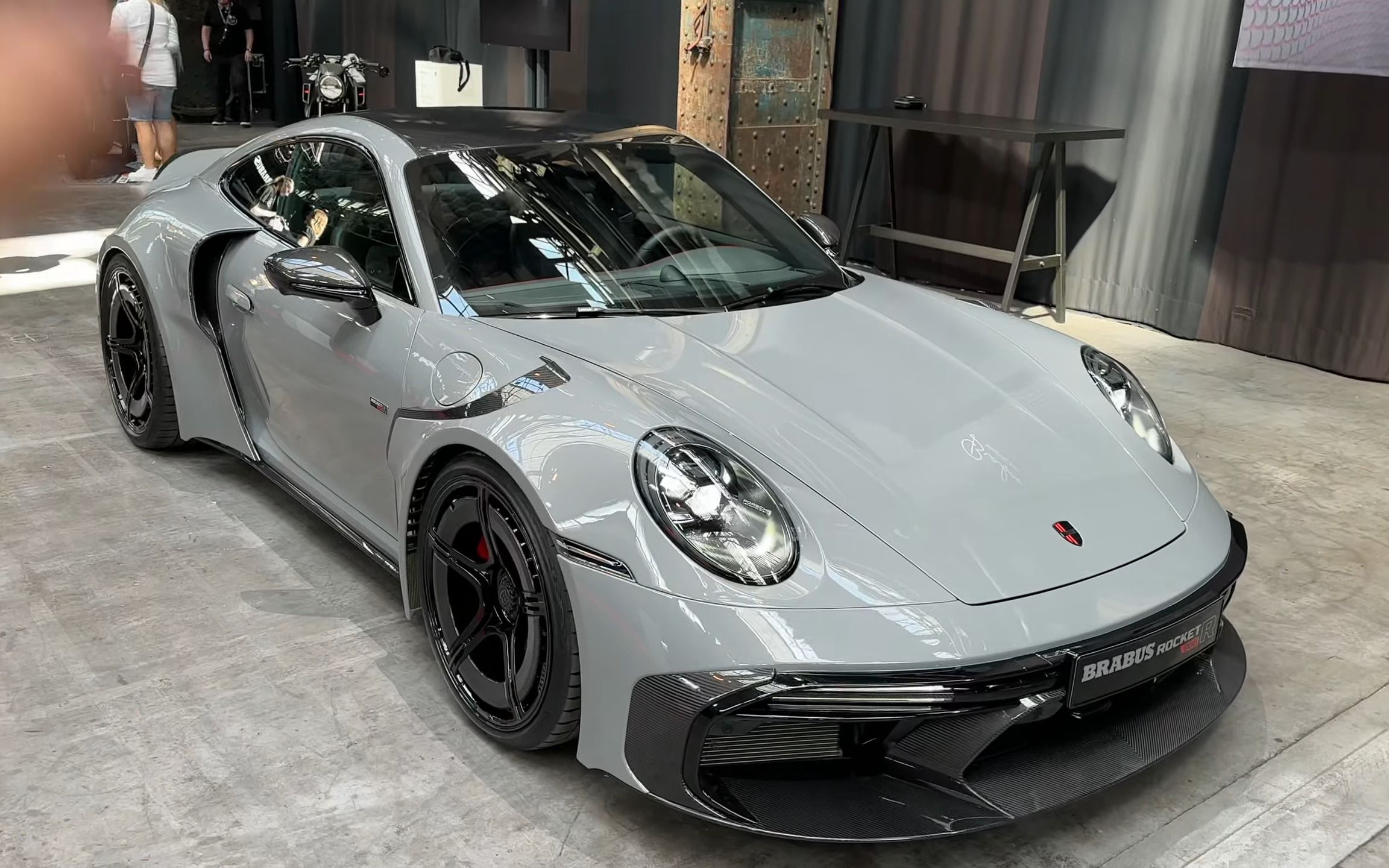 【4k 鉴赏】2024 款 巴博斯 改装 保时捷 911