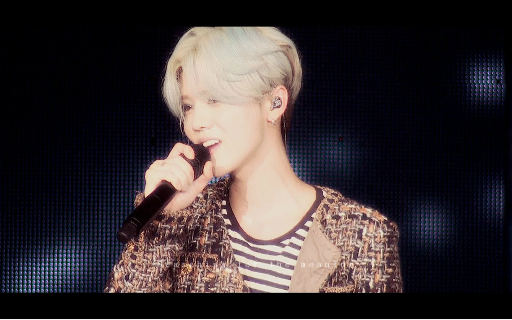 鹿晗 lost stars上海场