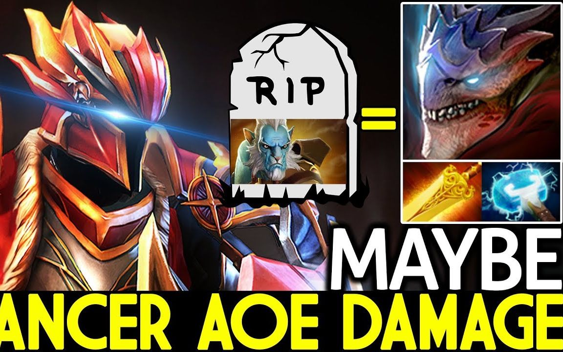 【DOTA2】 Maybe 辉耀龙骑士了解一下? By Dota2 HighSchool哔哩哔哩bilibili