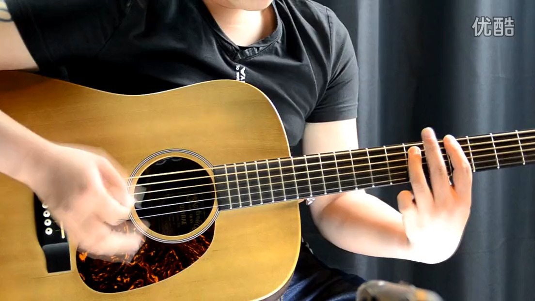 吉他入门标准教程 第40课 那一年弹唱教学 itan吉他教学_超清