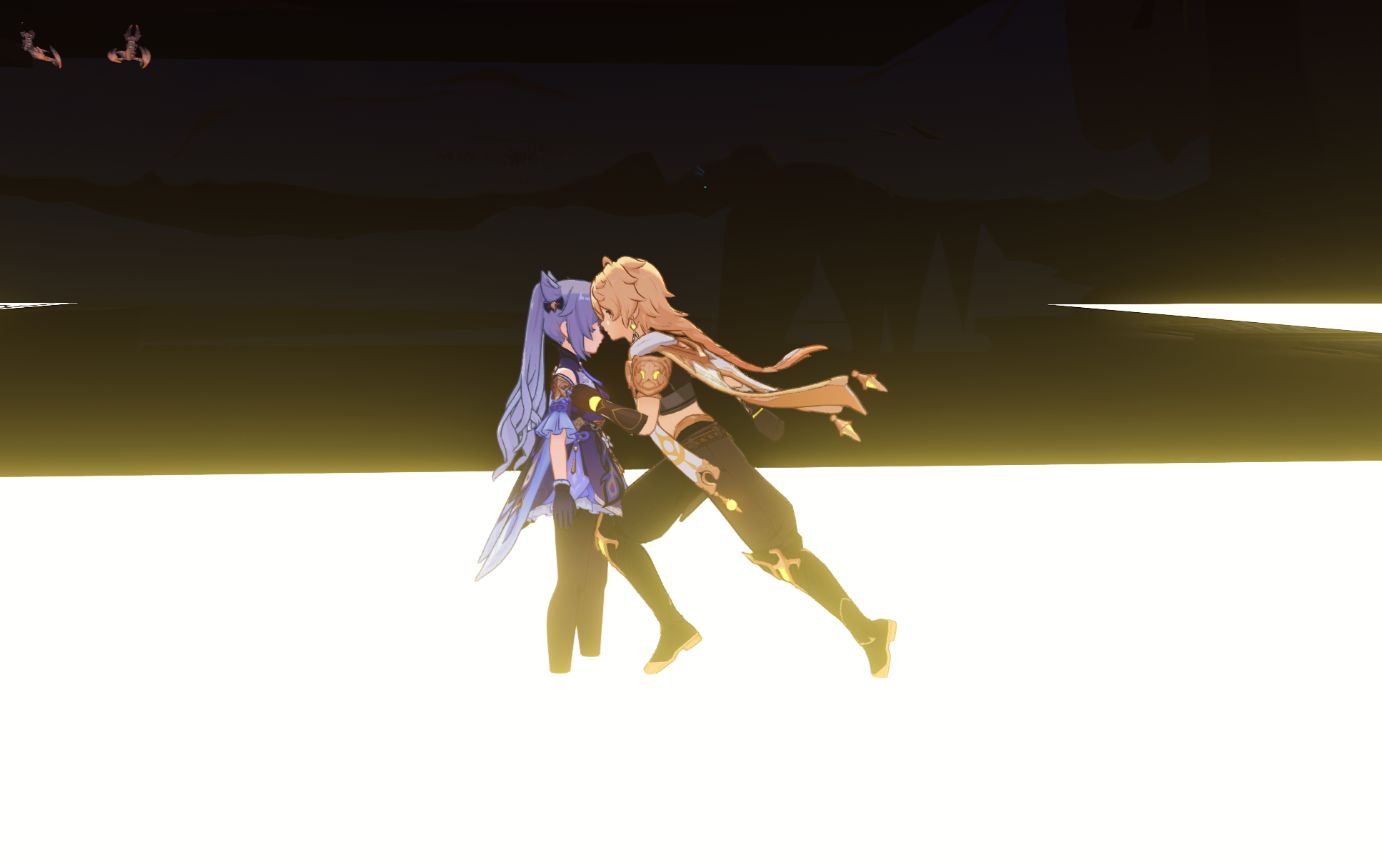 空和刻晴在深渊(误)