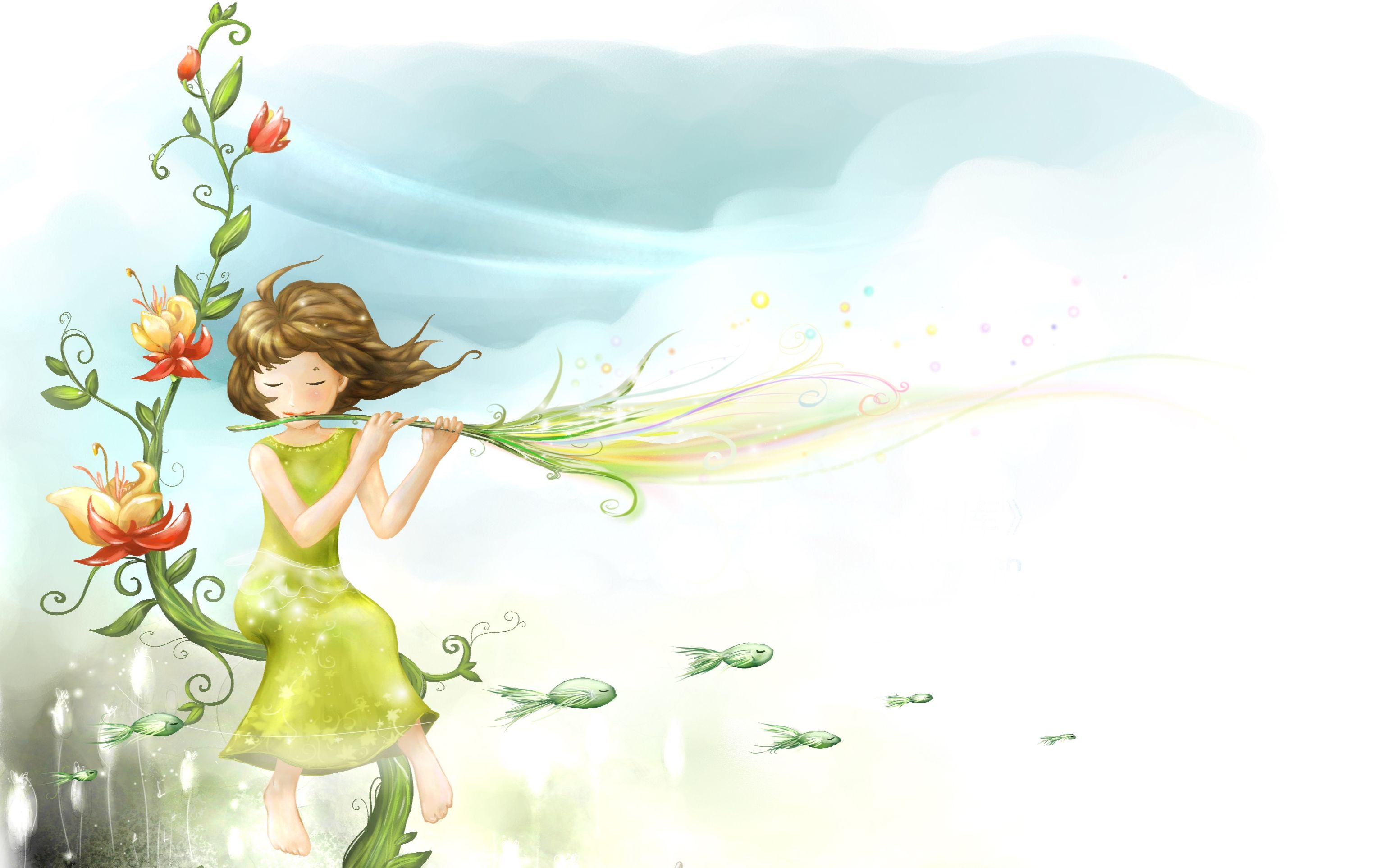 绿野仙踪(竹笛)