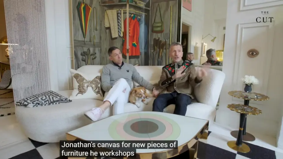 Inside Jonathan Adler and Simon Doonan's Whimsical Home