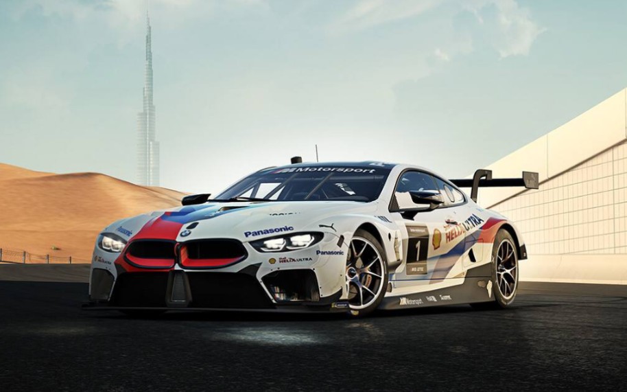 真实赛车3 宝马m8gte 斯帕赛道