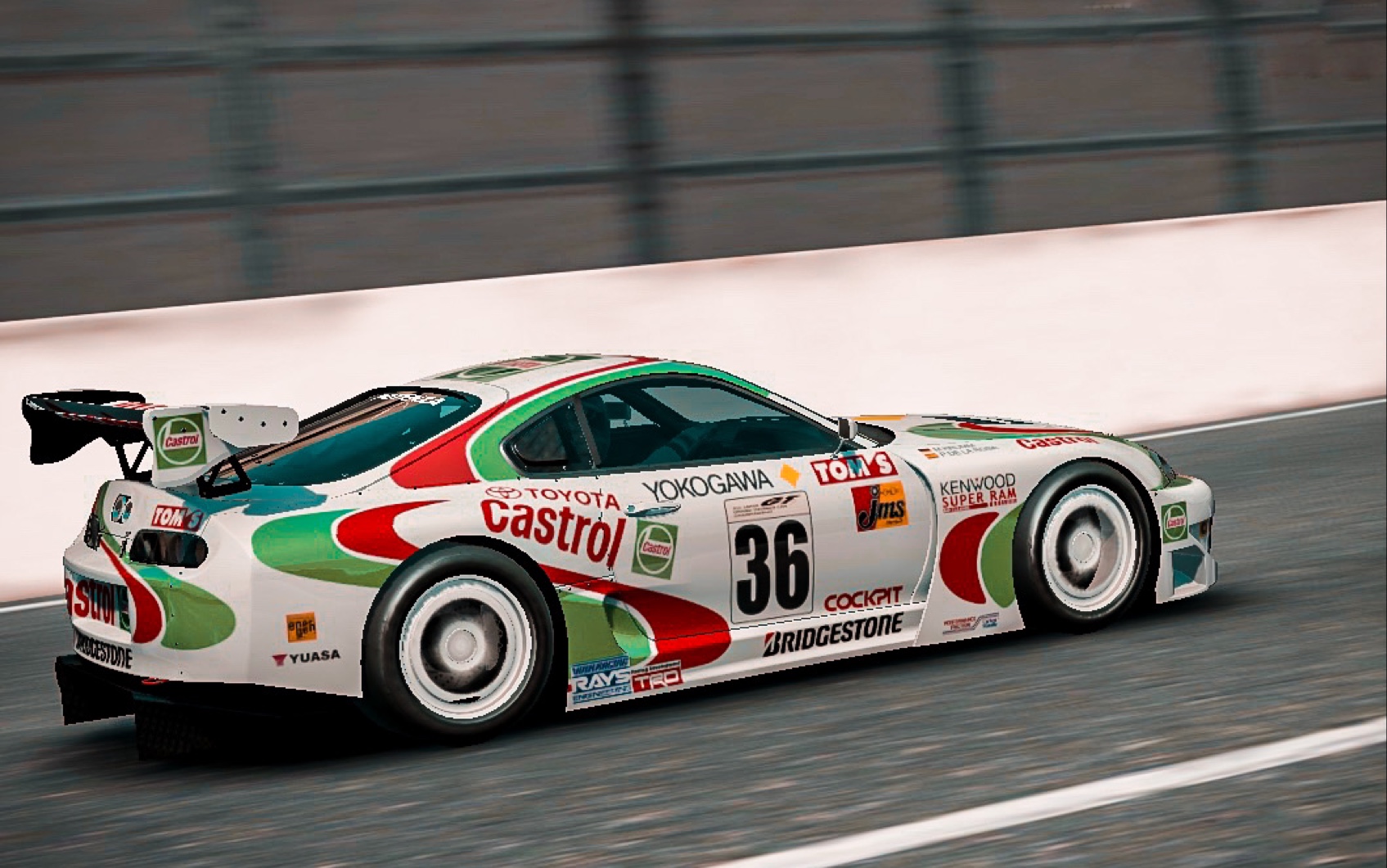 toms a80 supra 蓝城榜首