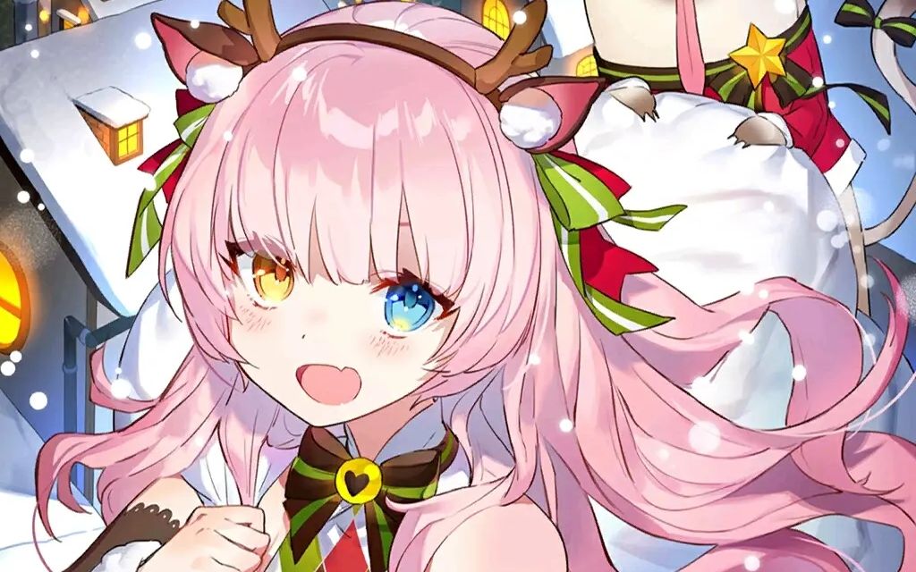 【双生视界】伊珂丝圣诞-惊喜礼物剧情_哔哩哔哩 (゜-゜)つロ 干杯