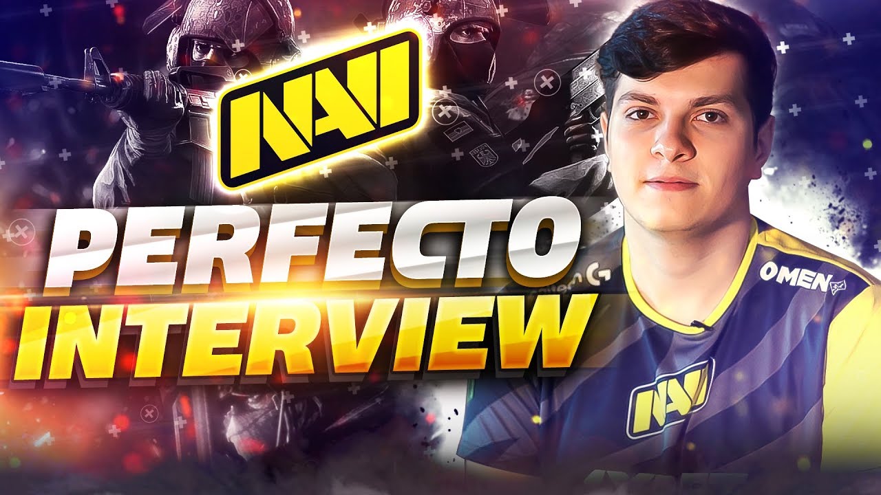 【csgo】perfecto的第一个采访 (新navi成员)
