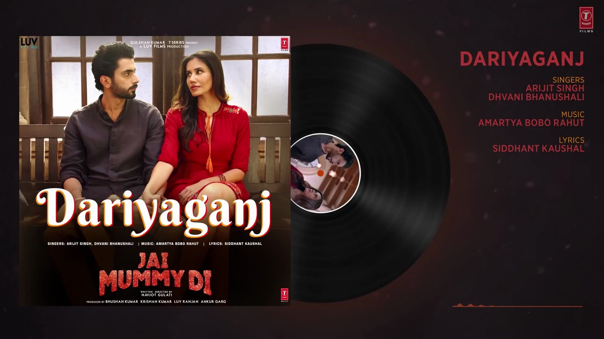 [图]新歌 Dariyaganj -Arijit Singh - Dhvani Bhanushali