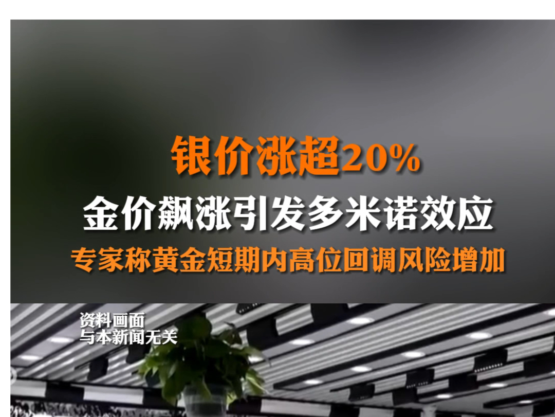 银价上涨 #金价上涨