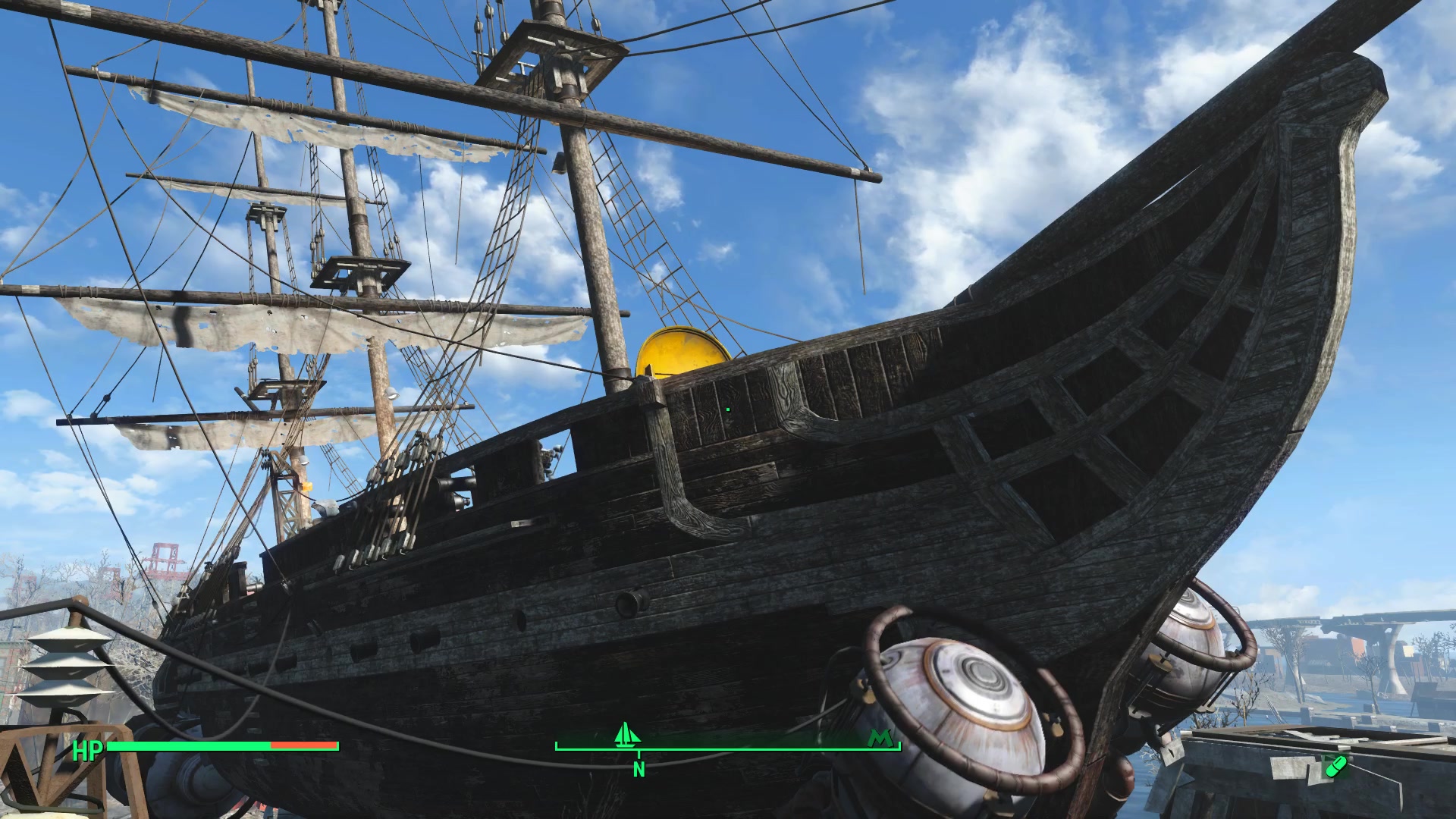 辐射4宪法号最后一次航行