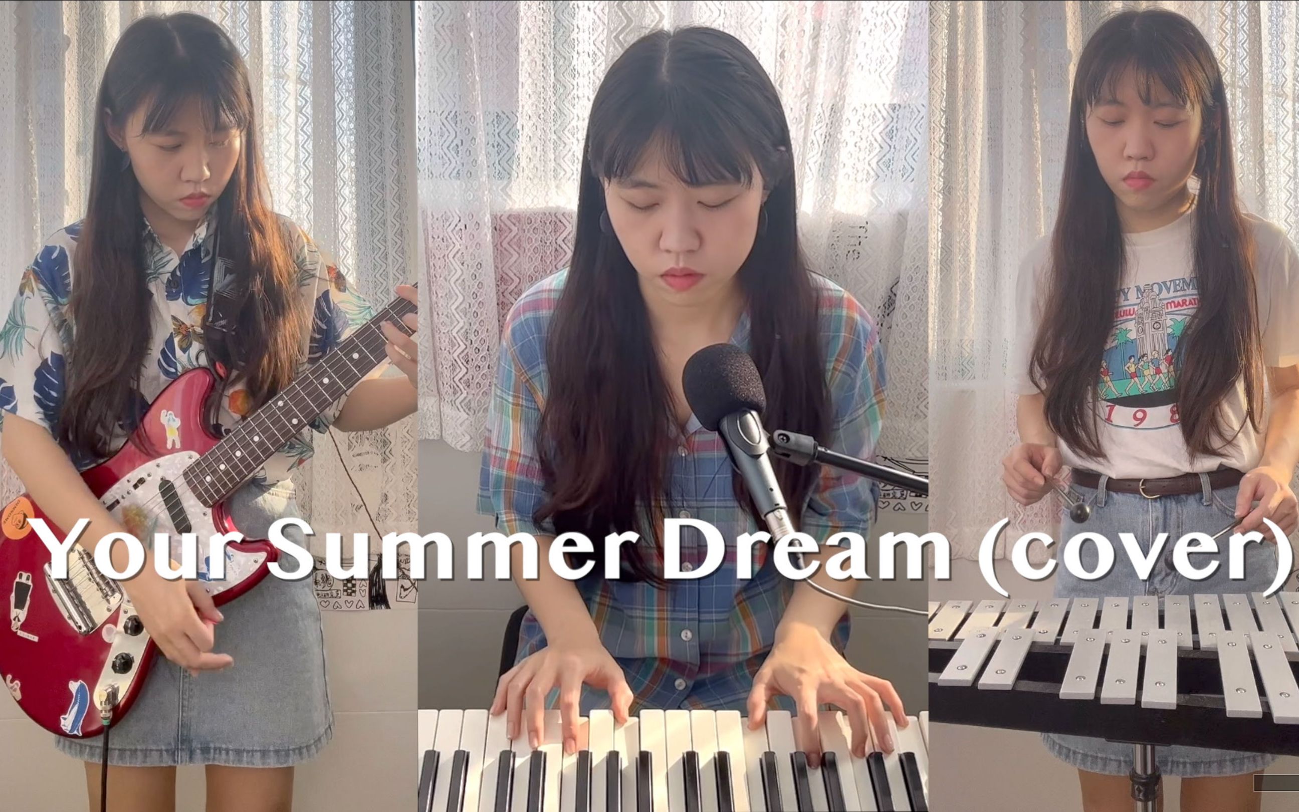 [图]「Your Summer Dream」cover by 圈圈