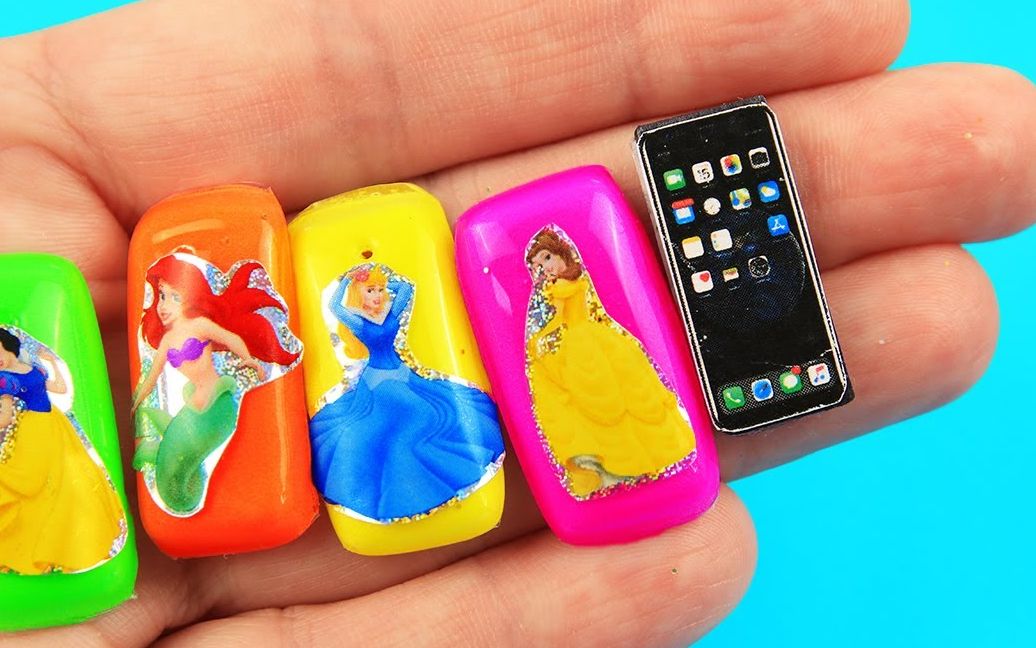 芭比创意:简单易学的迷你手工,材料随处可见,小小物件讨人喜欢