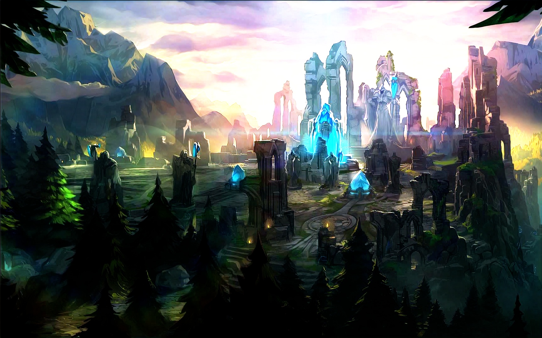 【lol英雄联盟】召唤师峡谷解说主题播音员_哔哩哔哩 (゜-゜)つロ