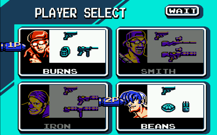 【黄金搭档】魂斗罗力量实战【双人】速通