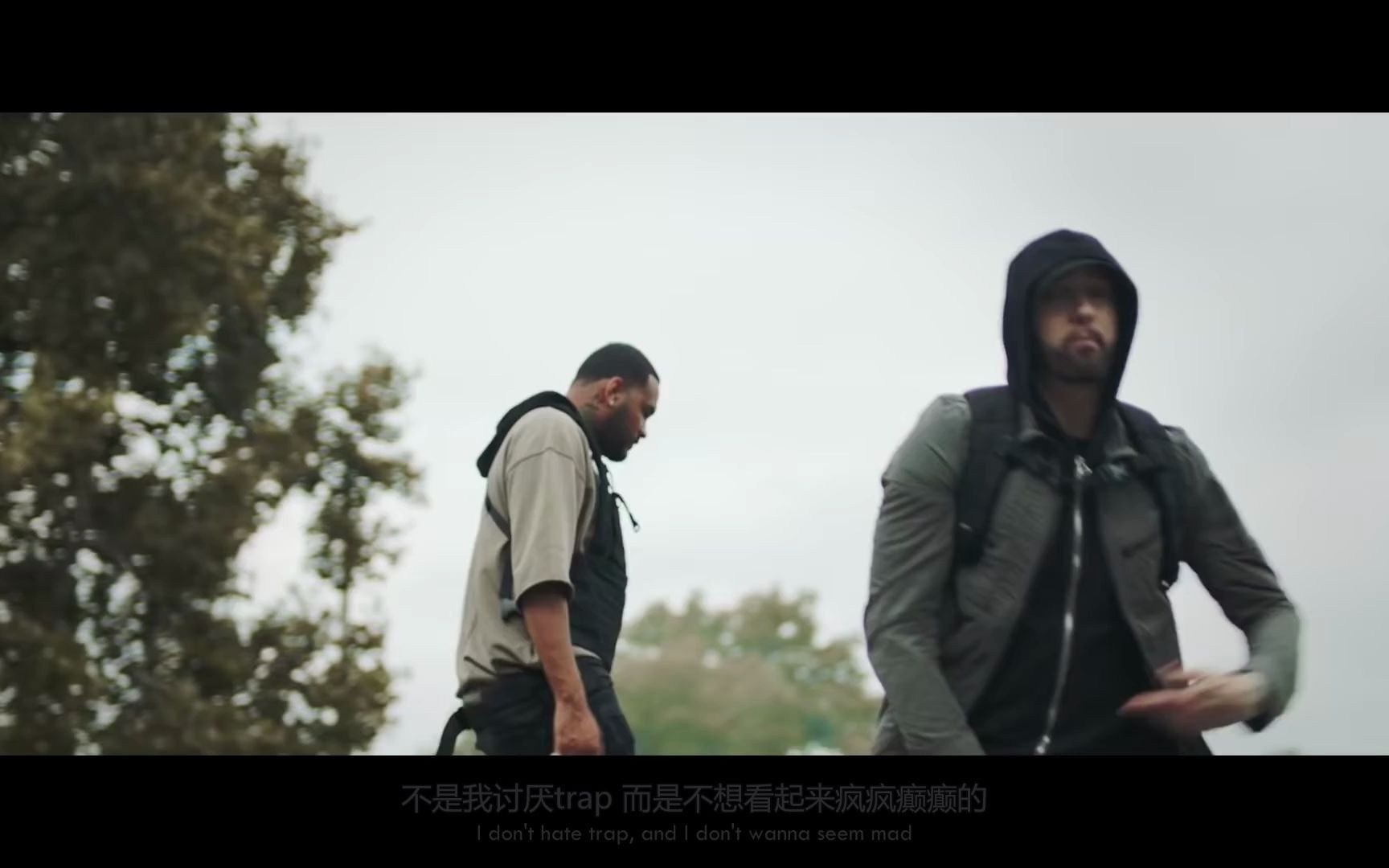 [图]【中英字幕】Eminem, Joyner Lucas - Lucky You MV（含注释）