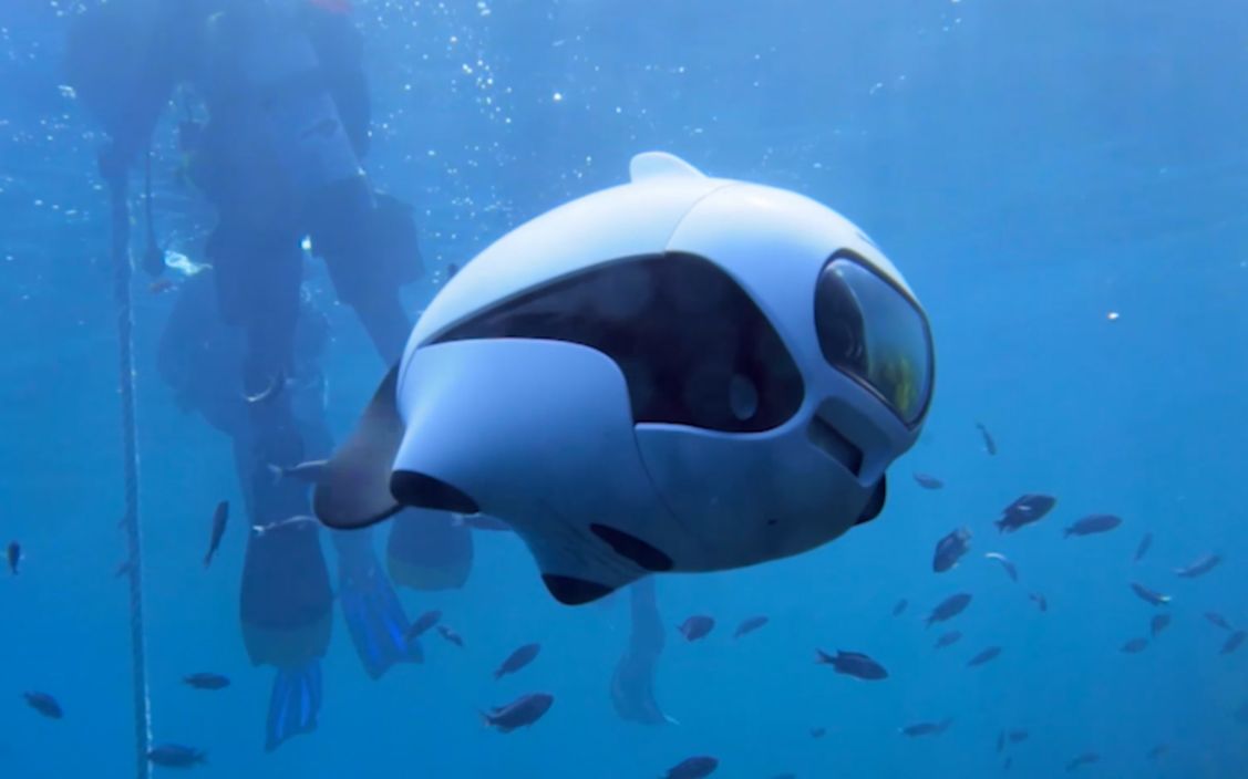 indiegogo | 海外众筹 | biki水下鱼形无人机_哔哩哔哩 (゜-゜)つロ