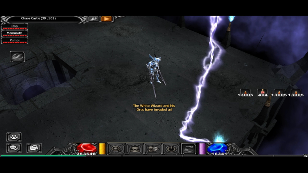 奇迹mu变态私服赤色要塞不战而胜通关