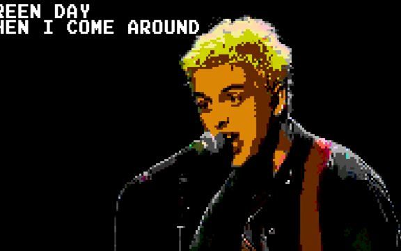 [图]When I Come Around - 8Bit