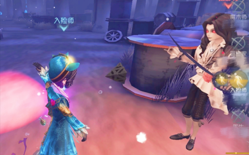 【第五人格/摄殓】低段排位佛到真萌新高血压带路事件请看vcr(溺爱版)