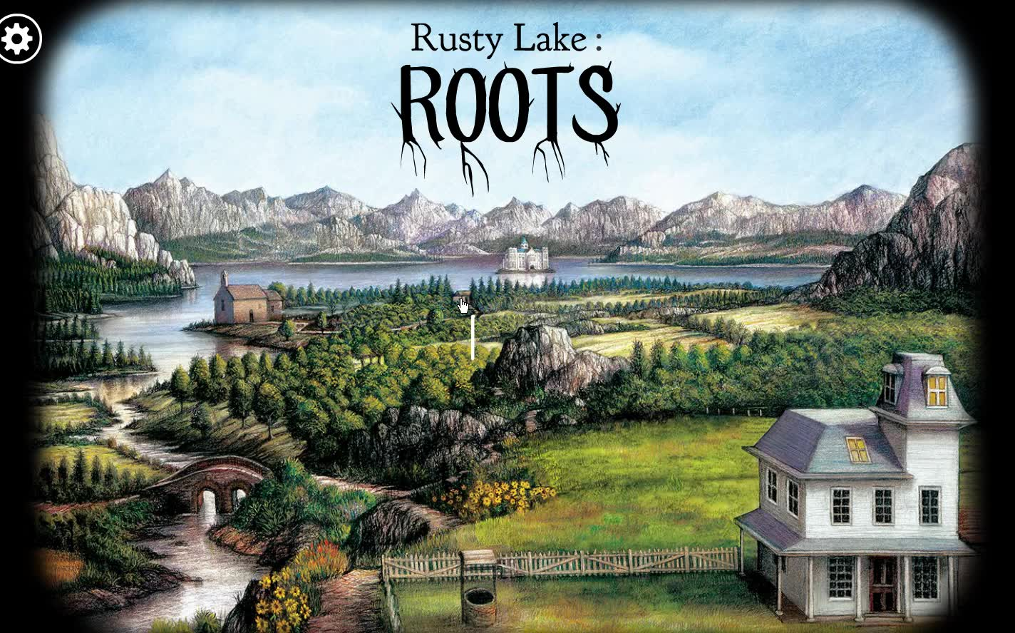 [图]【酋长】Rusty Lake：Roots《绣湖：根源》P1：脑洞大开的一家