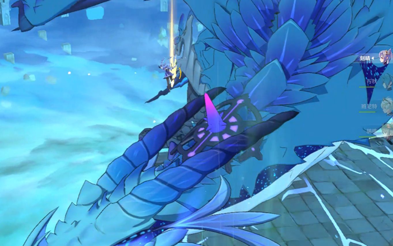 【原神】风魔龙它真有那么丝滑吗_哔哩哔哩 (゜-゜)つロ 干杯~-bili