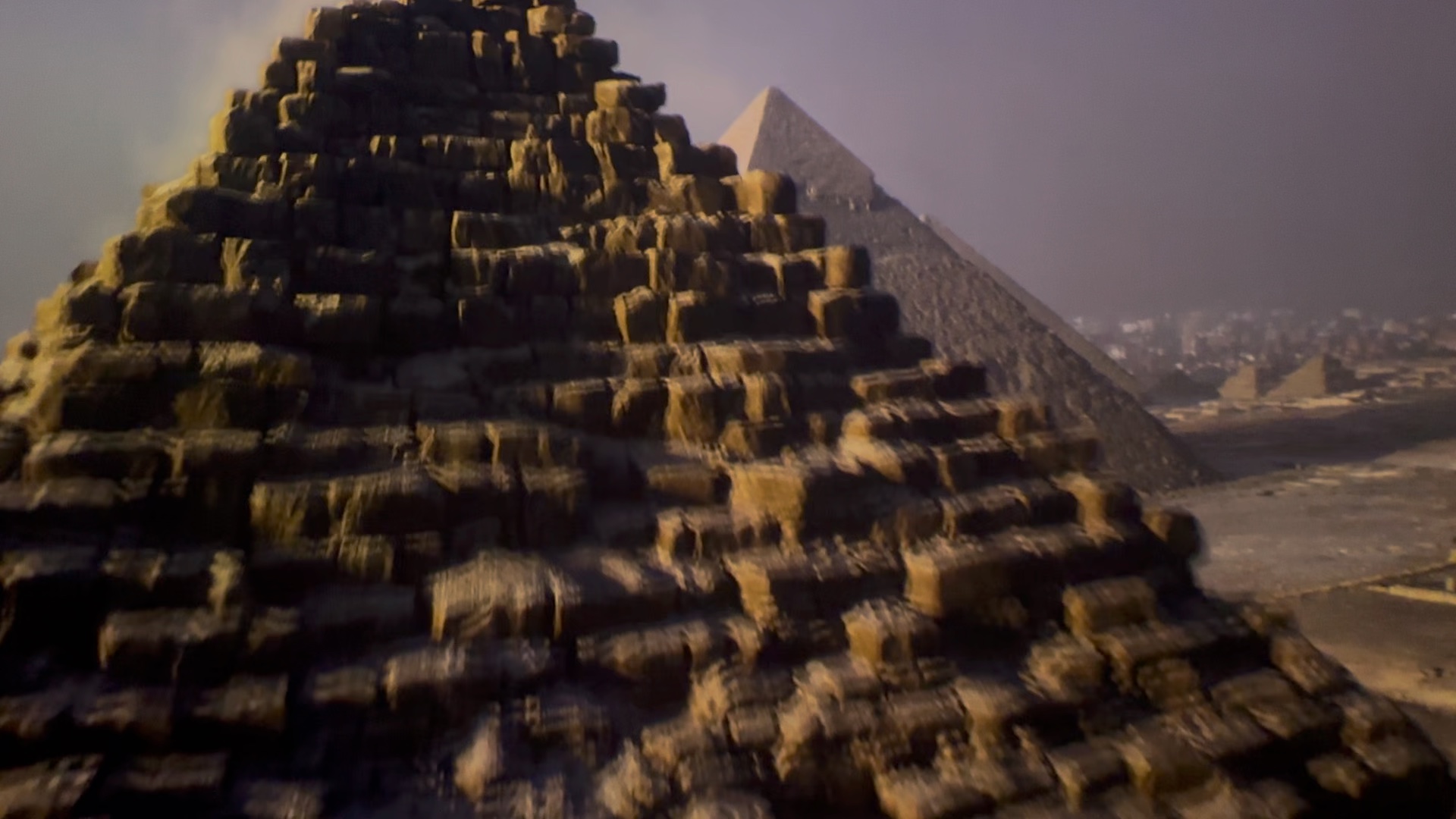 飞跃地平线第一视角