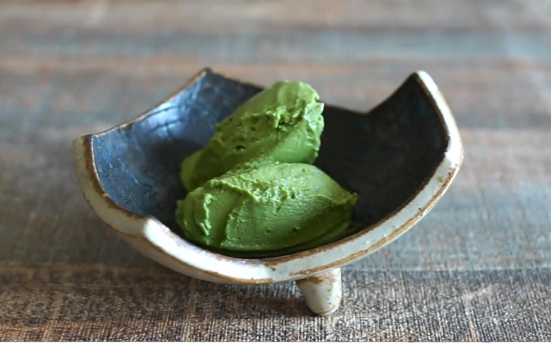抹茶冰淇淋