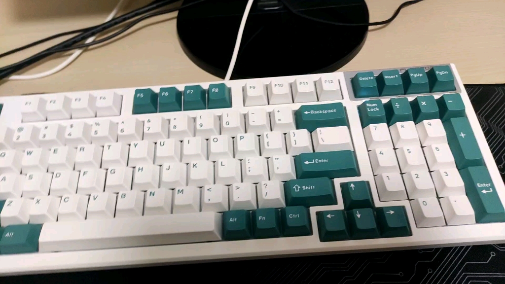 腹灵fl980box红轴试听_哔哩哔哩_bilibili