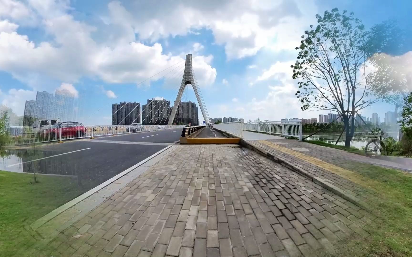 孝感老澴河上的桥