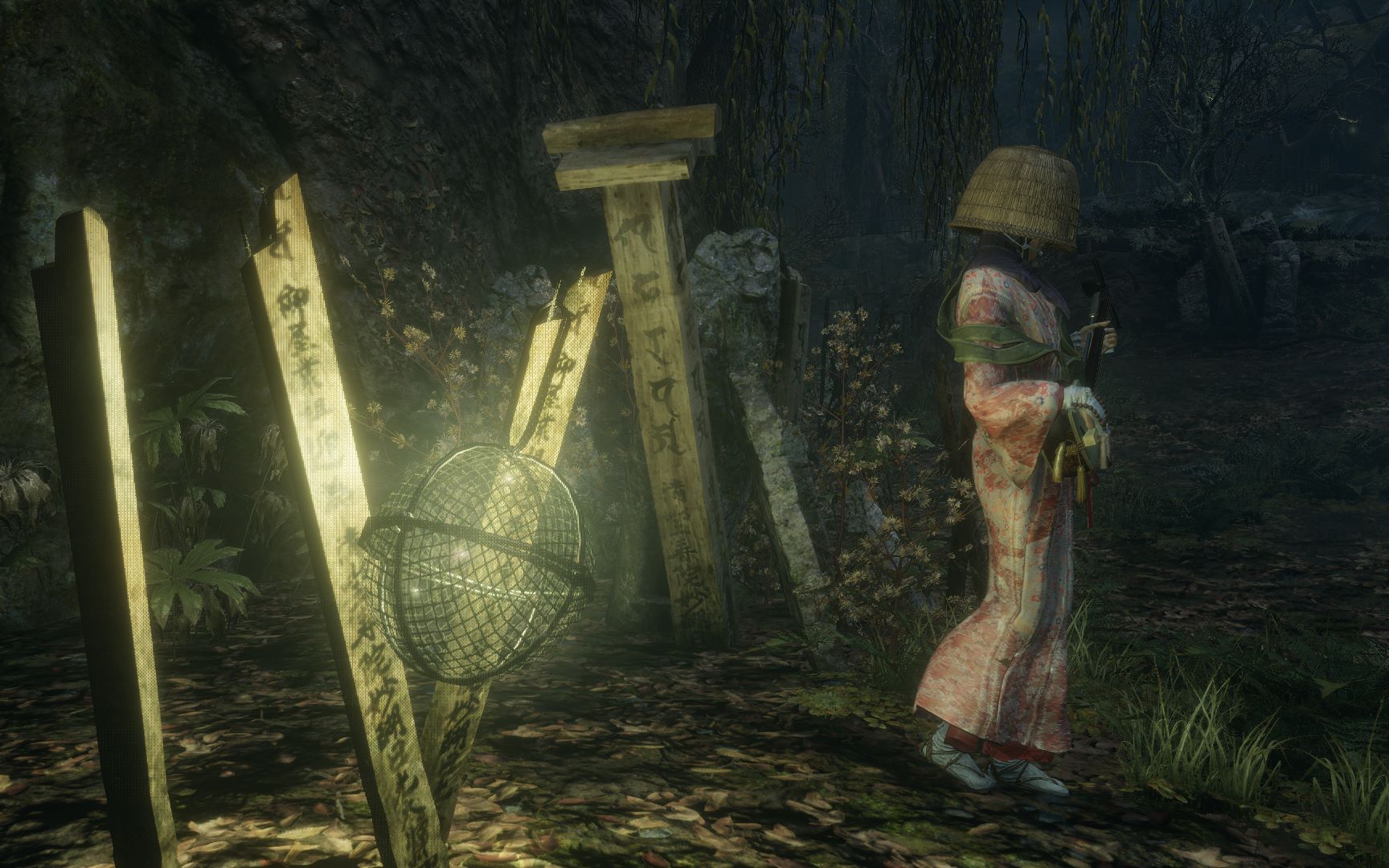 只狼垫步流极限操作完美闪避水生凛连招