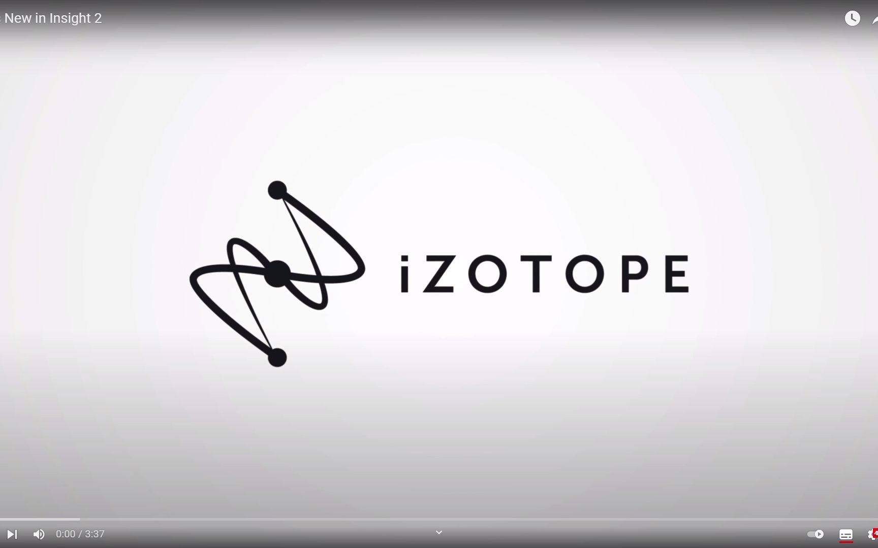 [图]音频分析插件 iZotope Insight