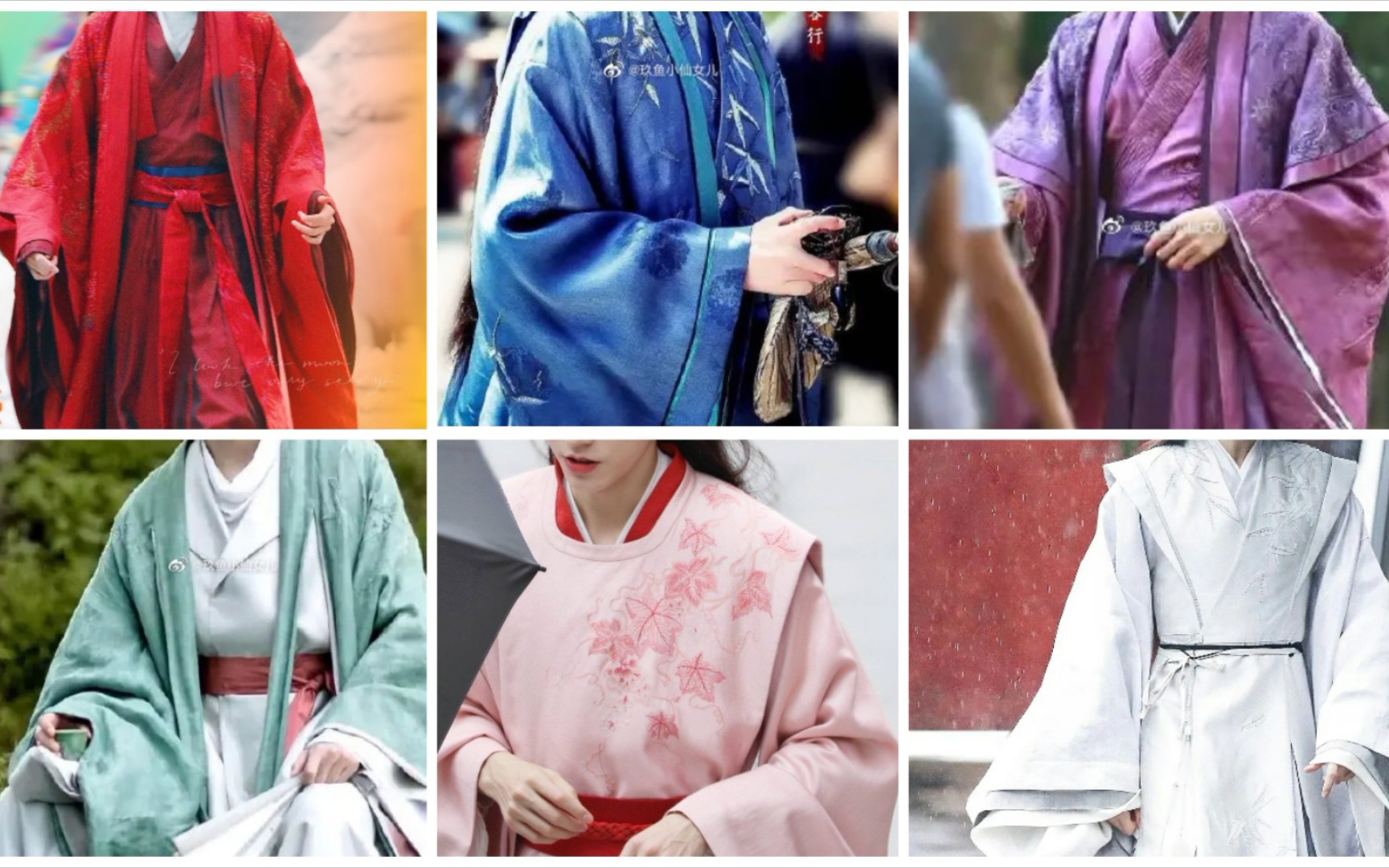 【山河令】老温到底有多少件衣服‖行走的衣架子合集_哔哩哔哩_bili